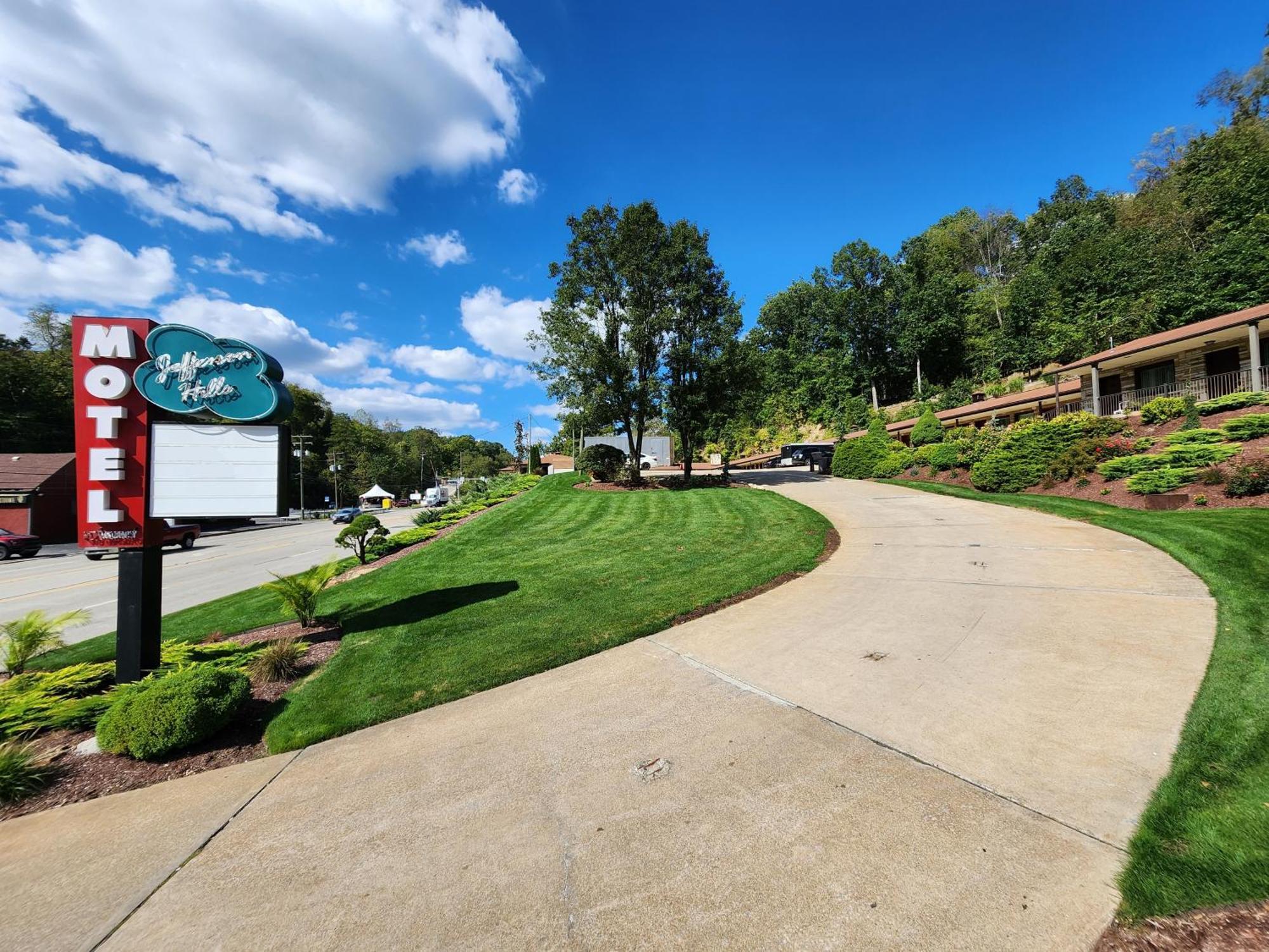 Jefferson Hills Motel Clairton Exterior foto