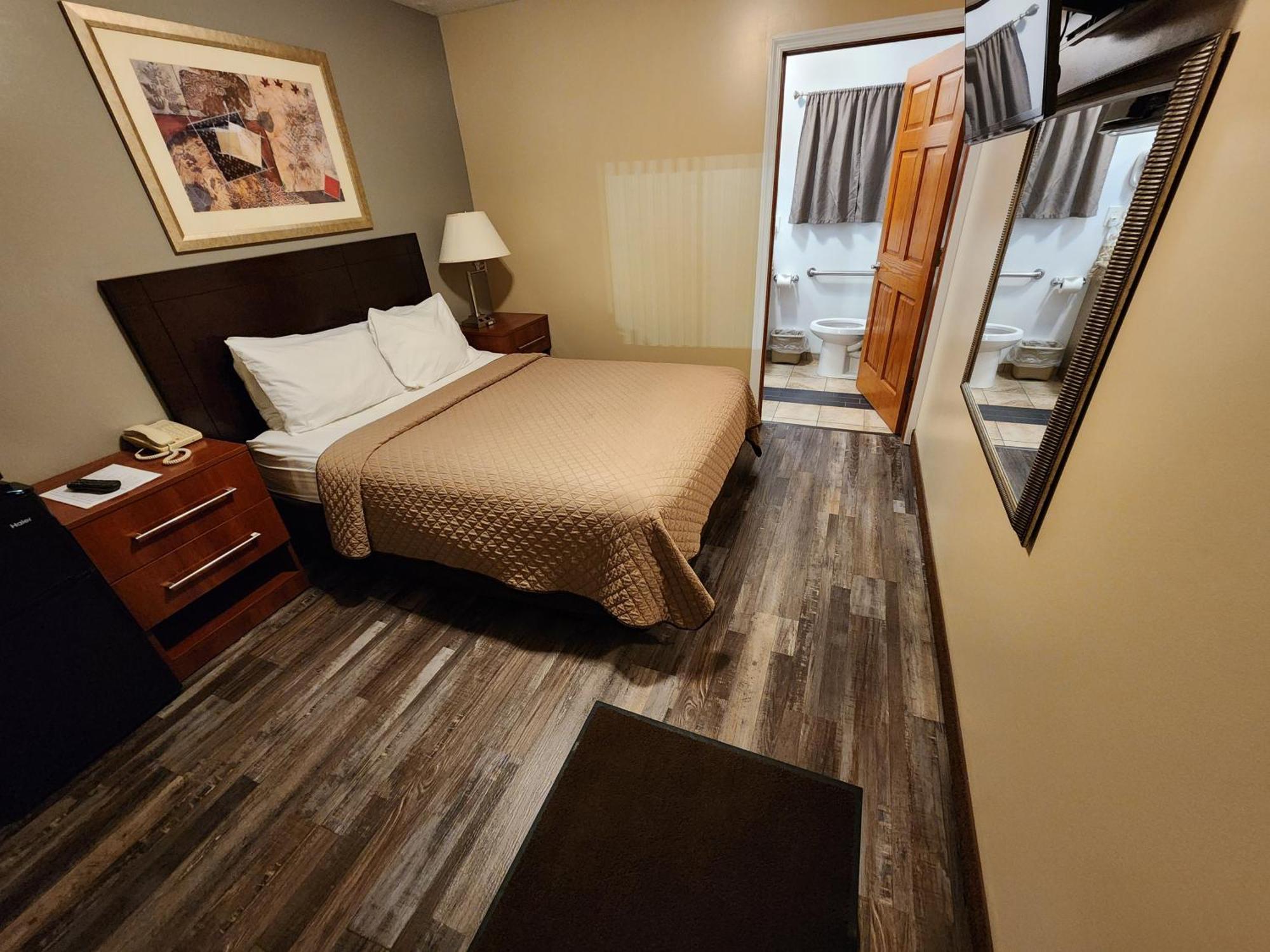 Jefferson Hills Motel Clairton Quarto foto