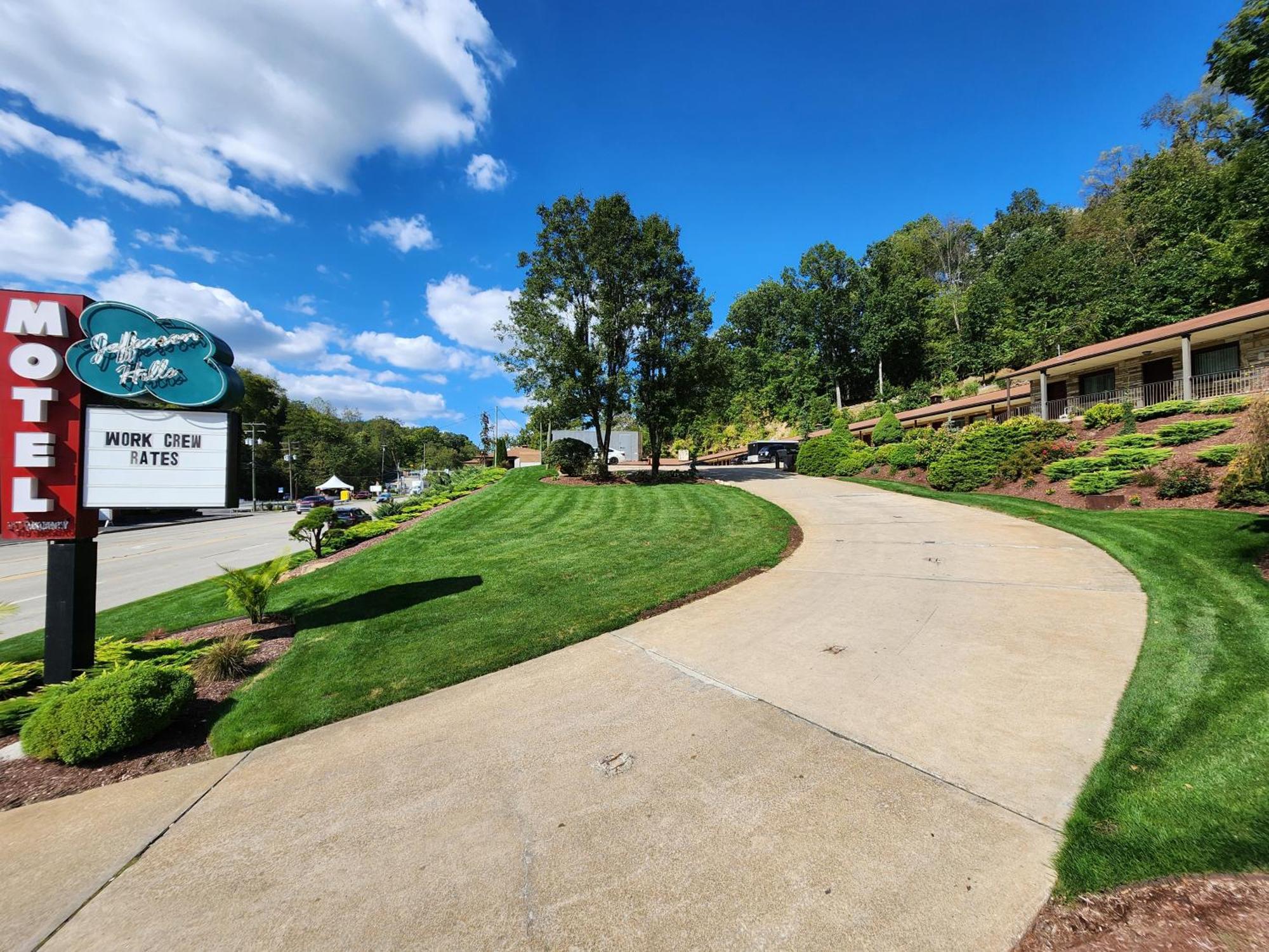 Jefferson Hills Motel Clairton Exterior foto