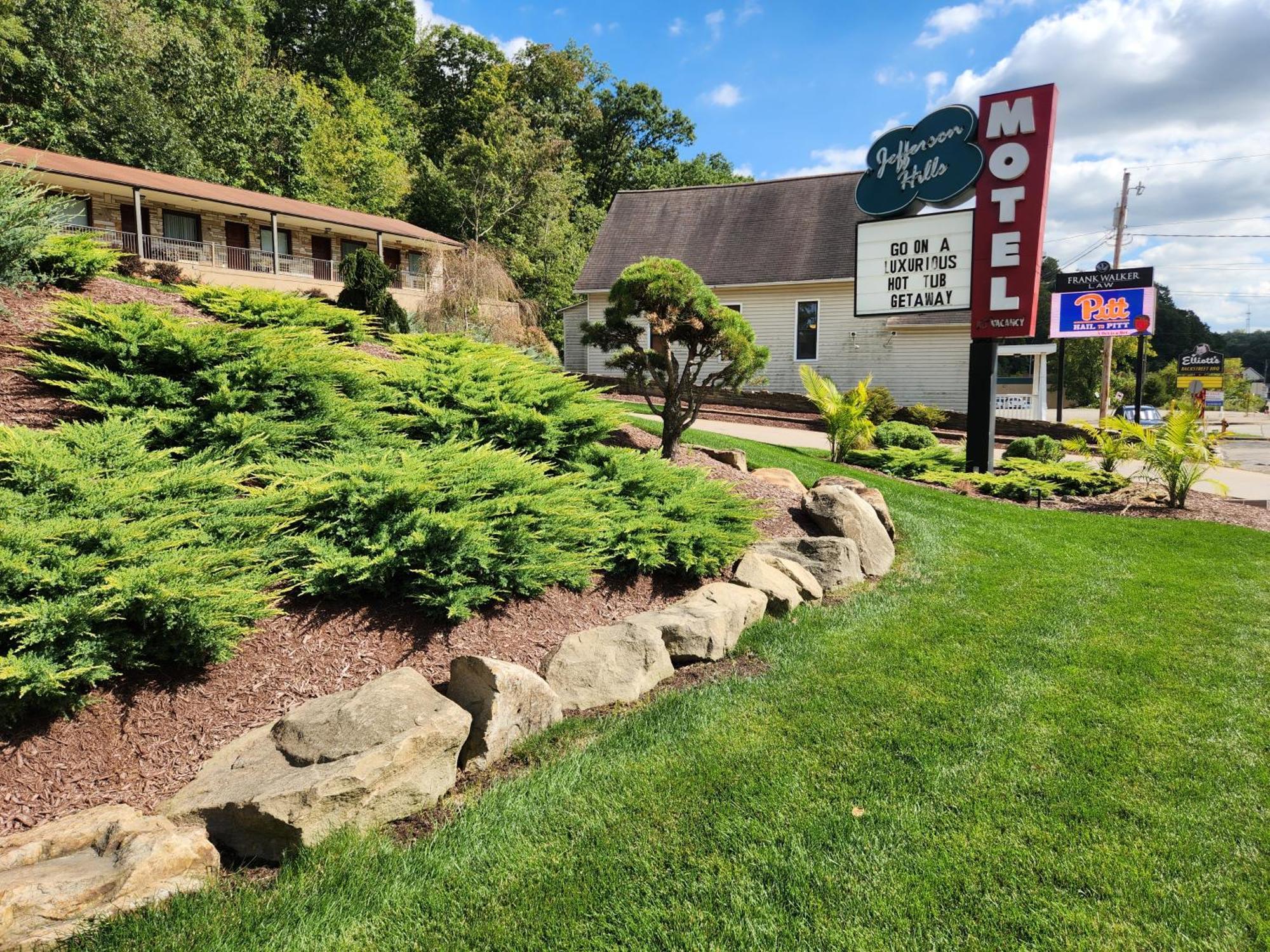 Jefferson Hills Motel Clairton Exterior foto